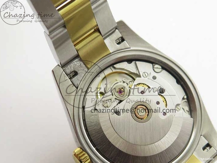YG SS Best Dial White Oyster SS 278273 Bracelet Maker Datejust BP Edition 31mm YG on Roman 0113